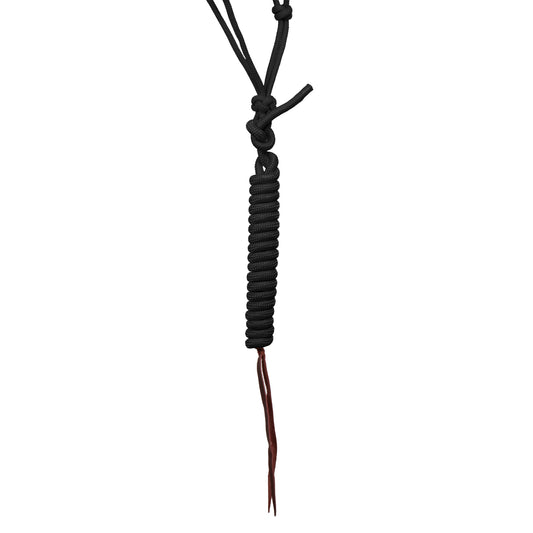 Pool's knot halter with lead PLH03010