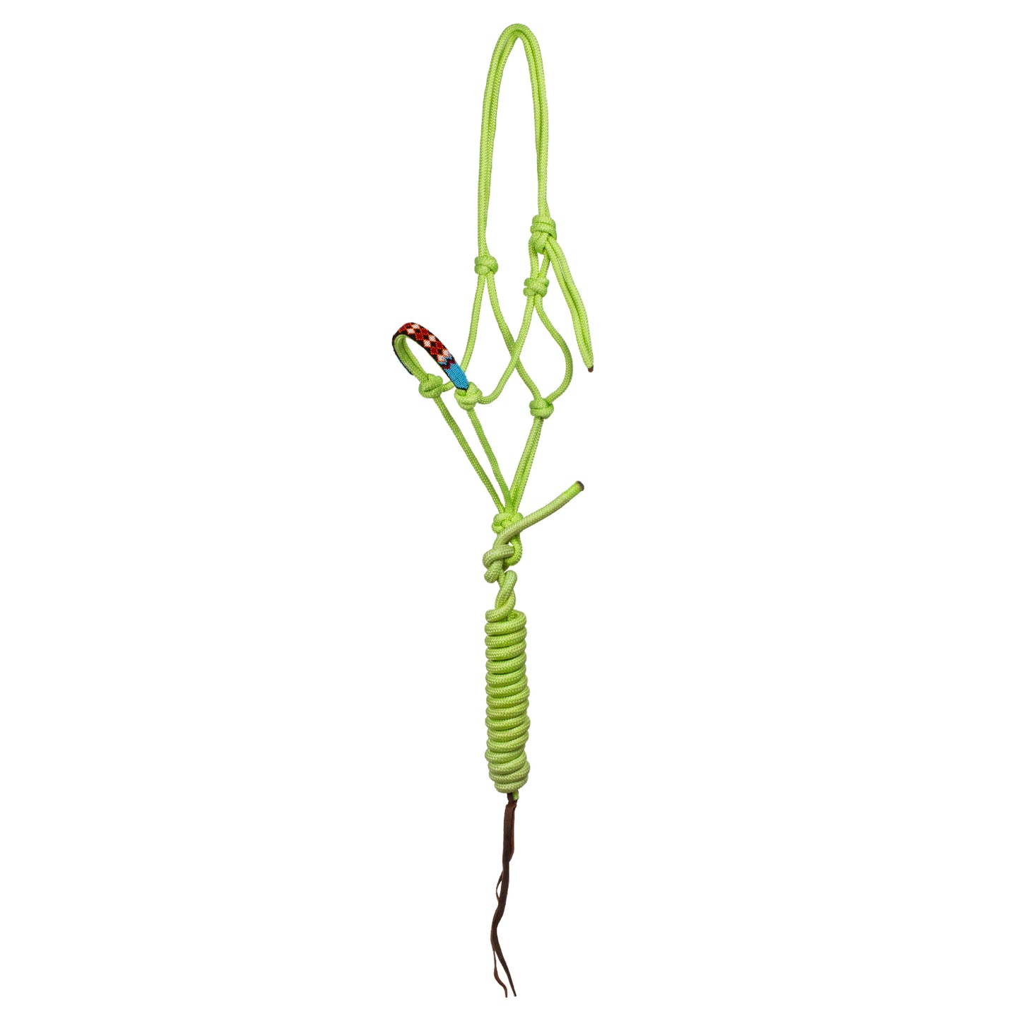 Pool's knot halter with lead PLH03010