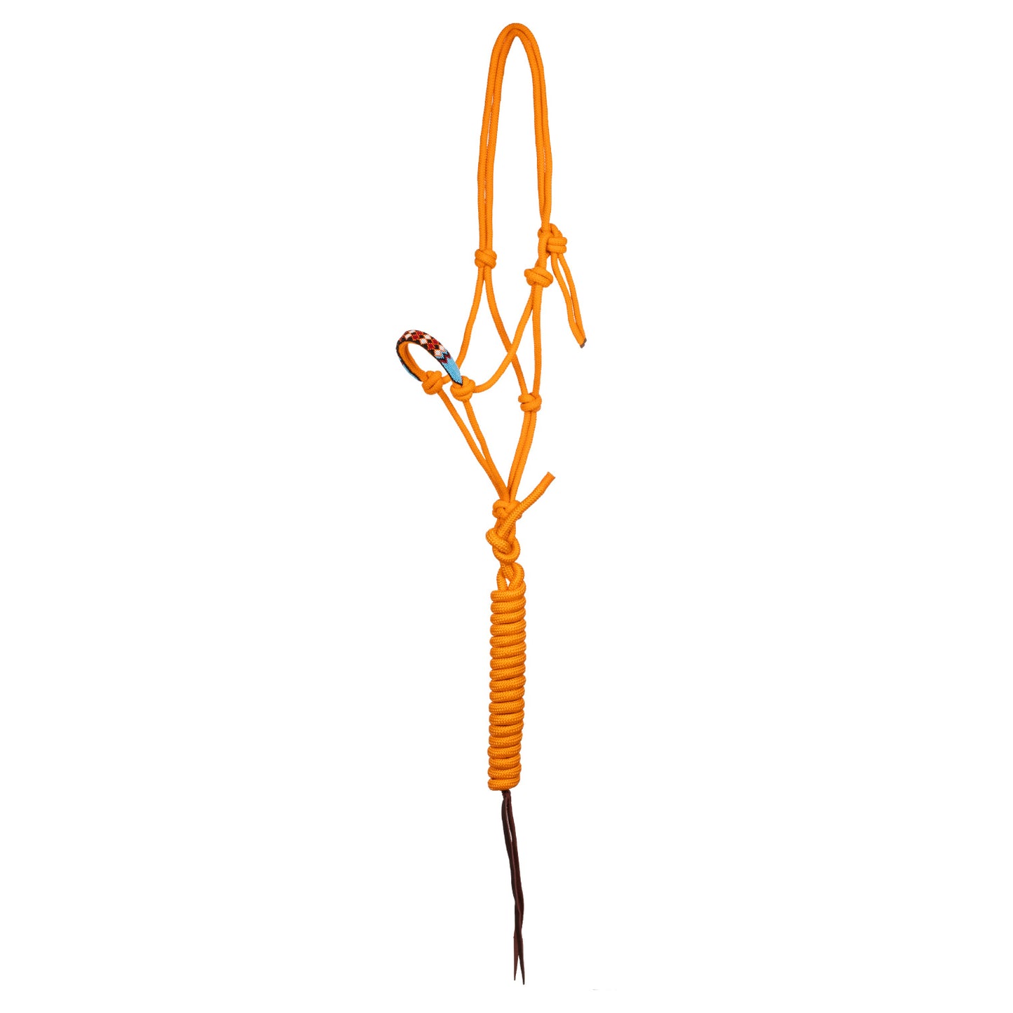 Pool's knot halter with lead PLH03010