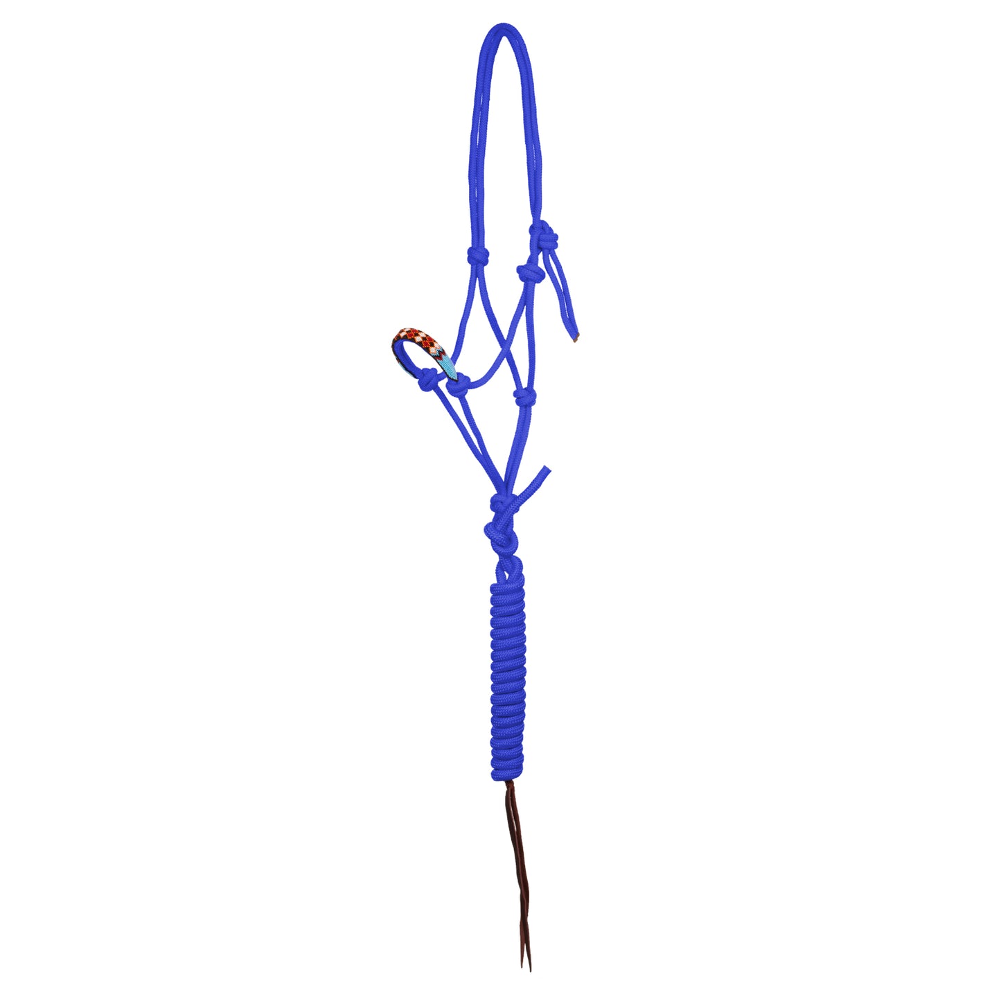 Pool's knot halter with lead PLH03010