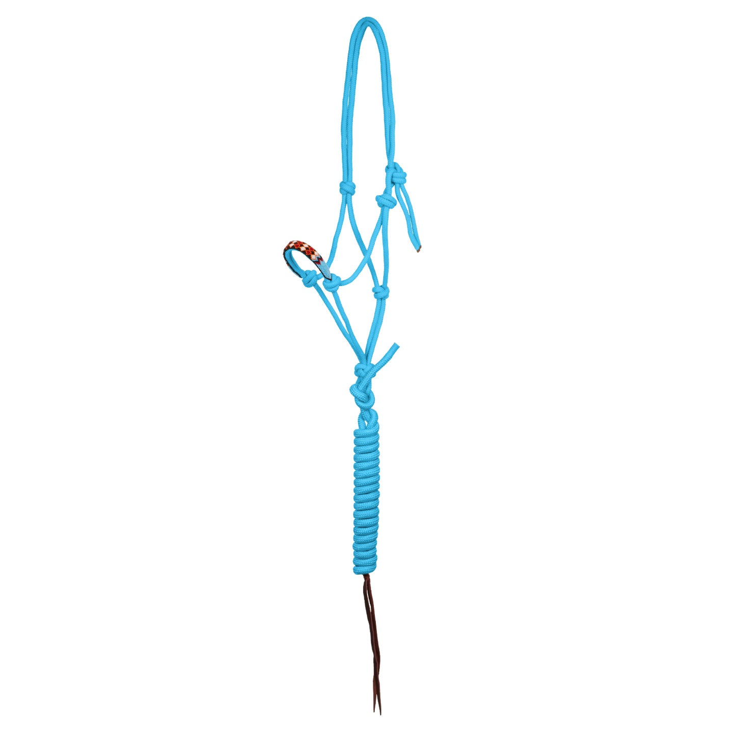 Pool's knot halter with lead PLH03010