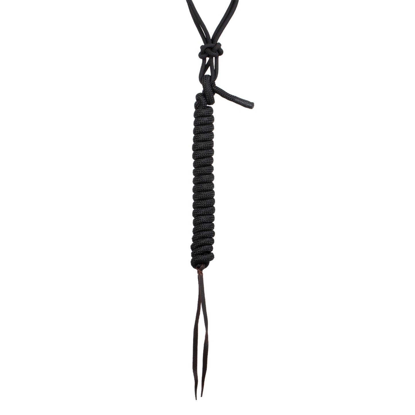 Pool's rope halter with  decorations with lead PLH03011