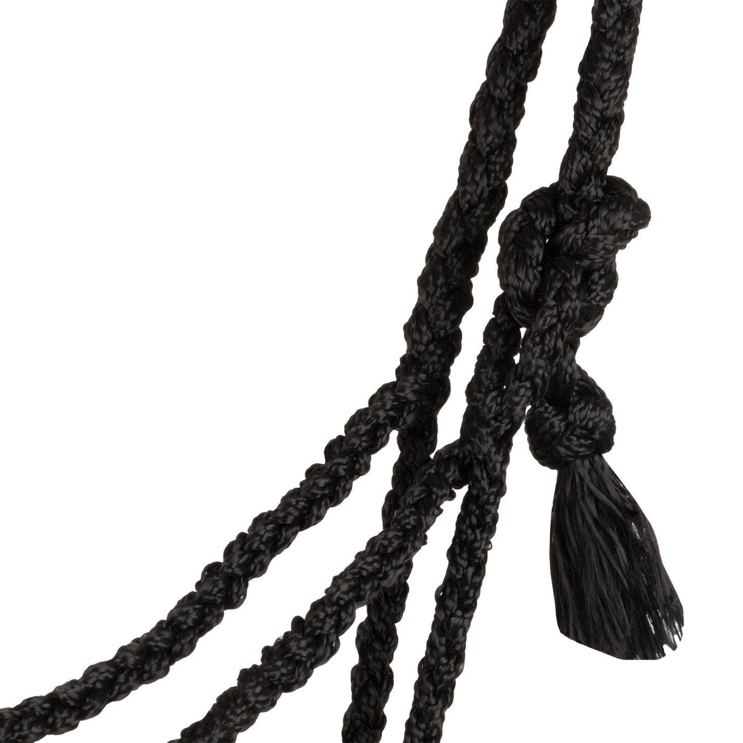 Pool's diamond deisgn mohair rope halter PLH03013