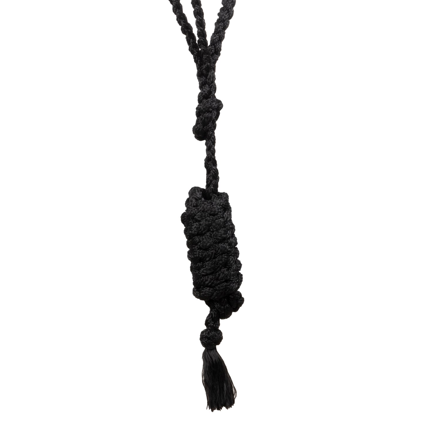 Pool's diamond deisgn mohair rope halter PLH03013