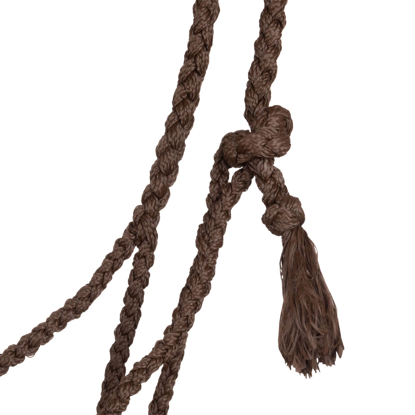 Pool's diamond deisgn mohair rope halter PLH03013