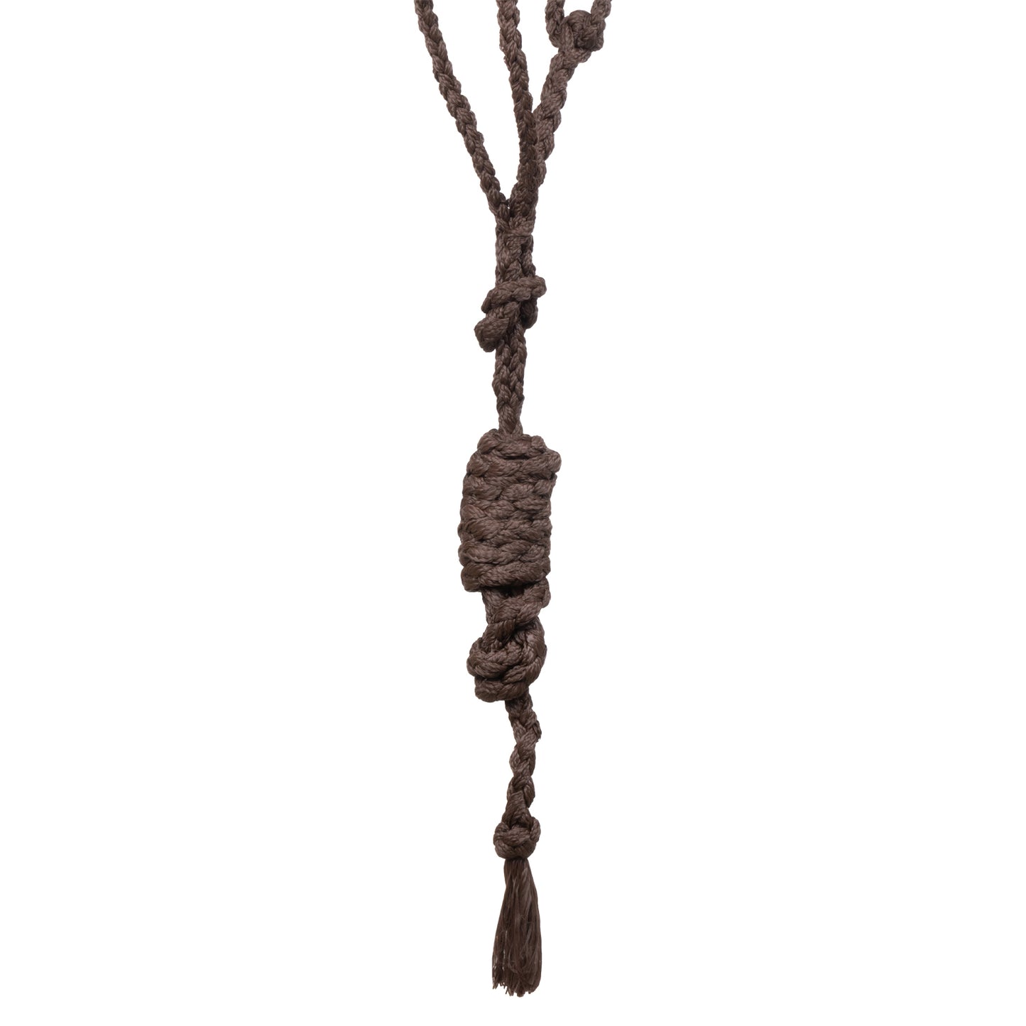 Pool's diamond deisgn mohair rope halter PLH03013