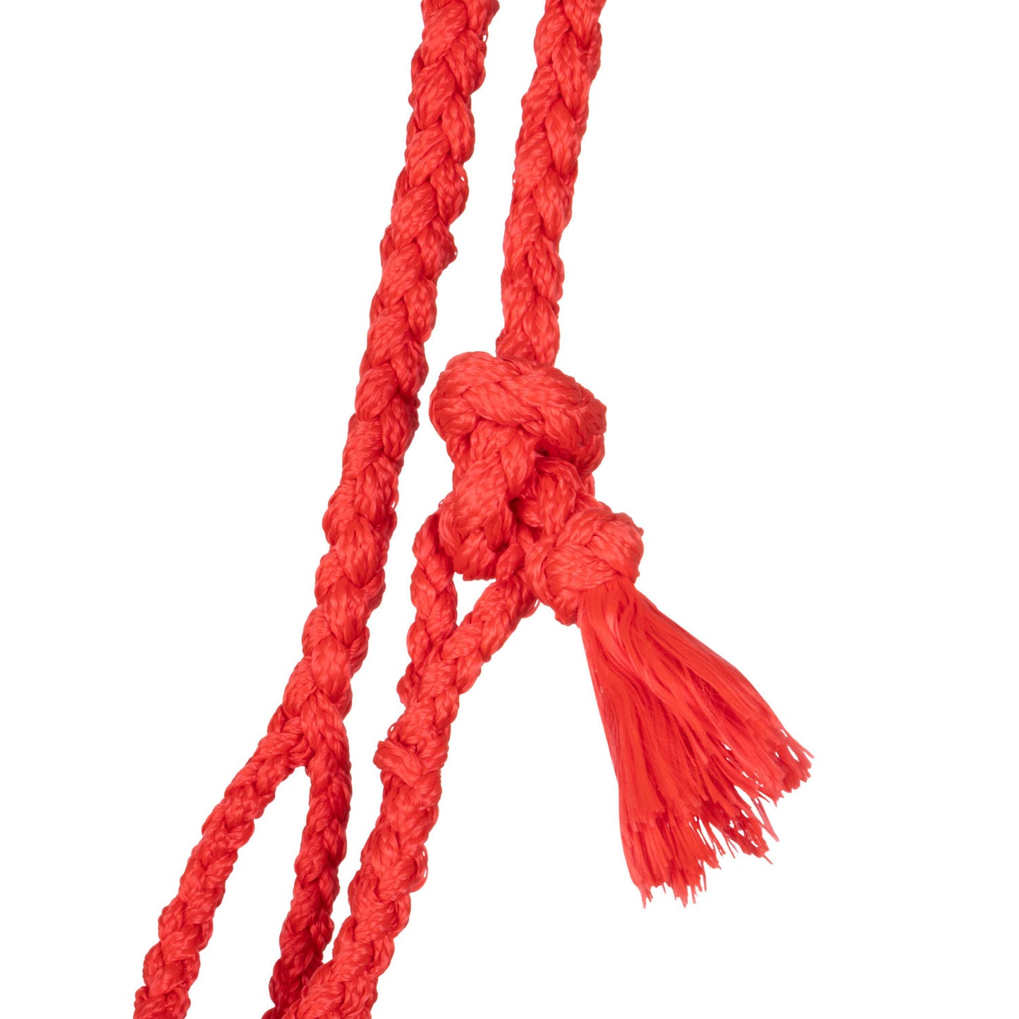 Pool's diamond deisgn mohair rope halter PLH03013
