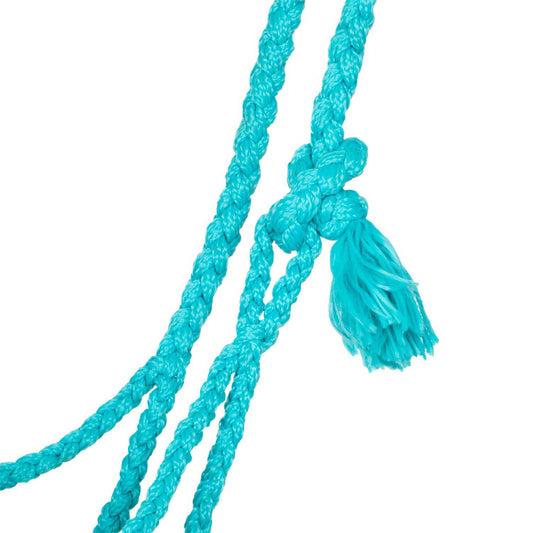 Pool's diamond deisgn mohair rope halter PLH03013