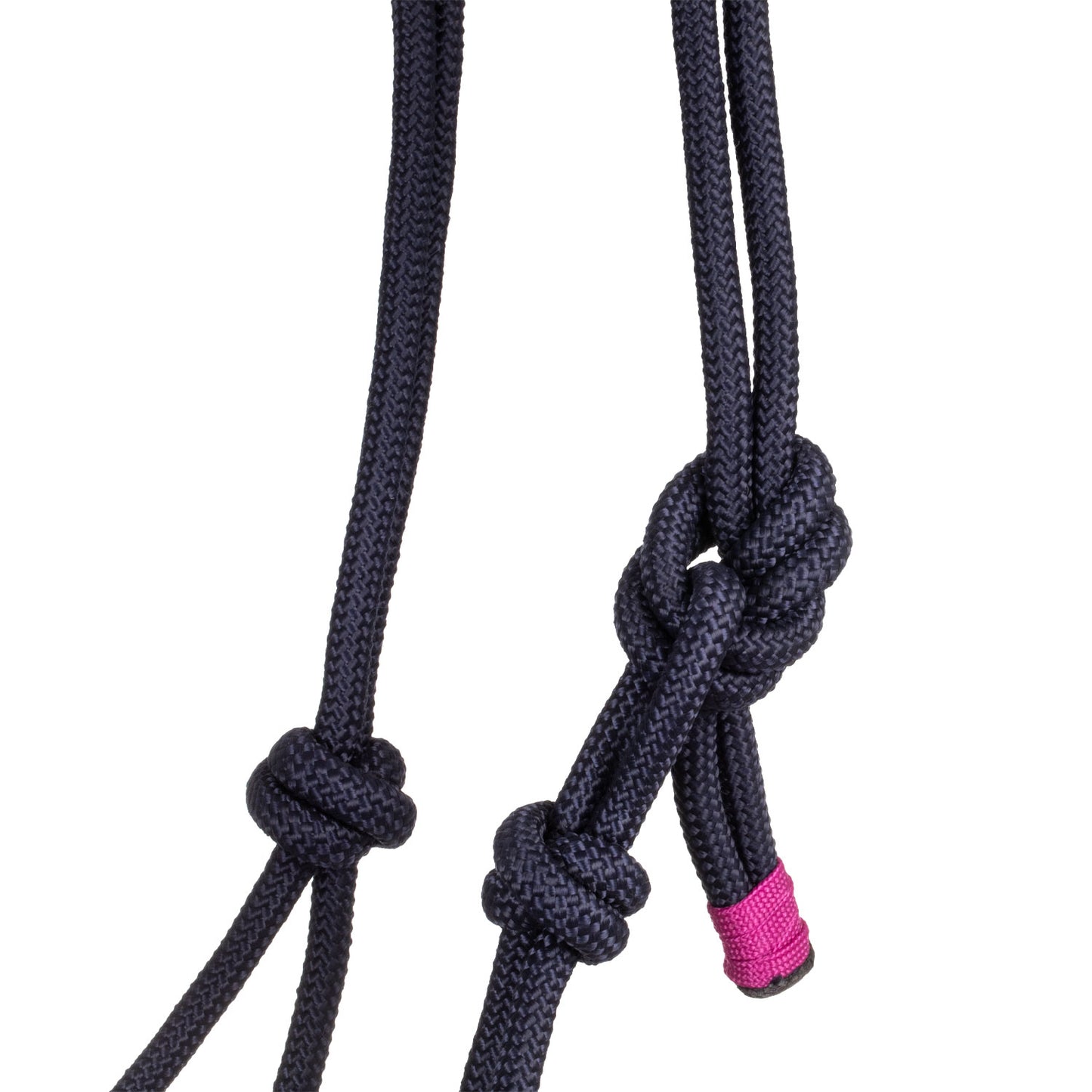 Pool's halter with braided rope on the nose PLH03016