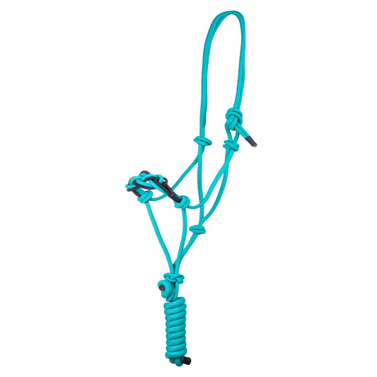 Pool's halter with braided rope on the nose PLH03016