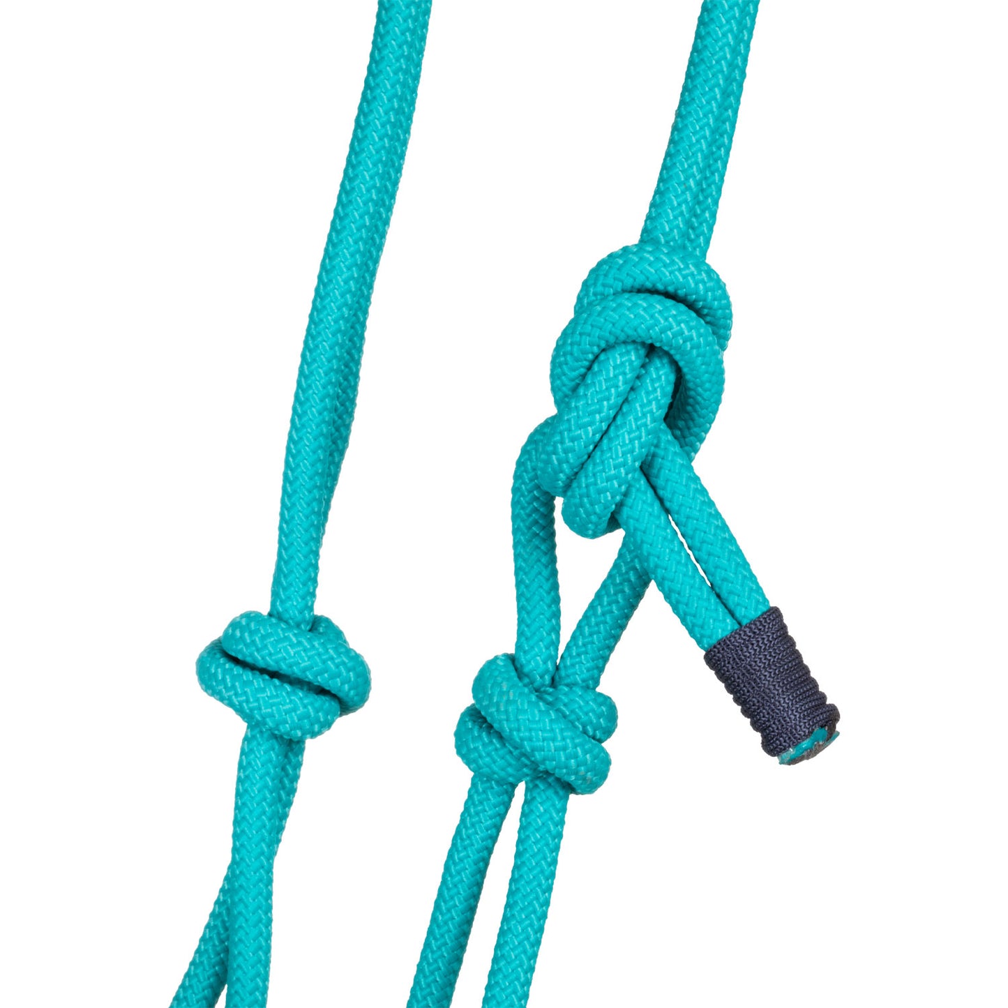 Pool's halter with braided rope on the nose PLH03016