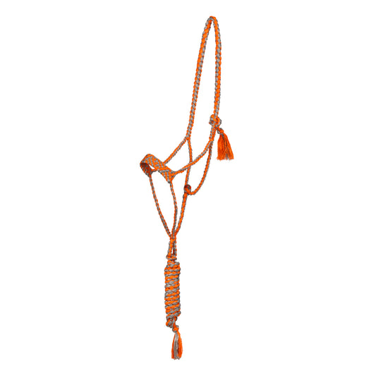 Pool's wide nose rope halter with lead PLH03018