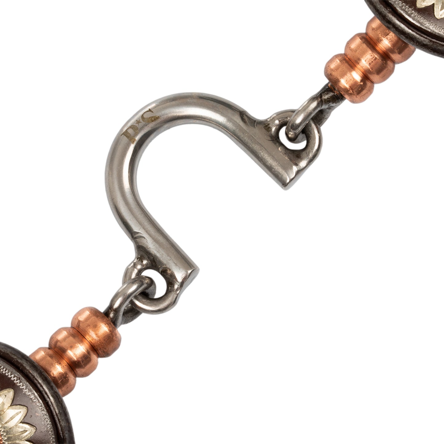 Pool's correctional iron bit flower decoration PLH06002