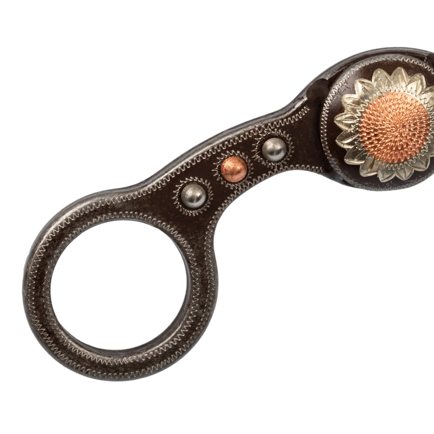 Pool's correctional iron bit flower decoration PLH06002