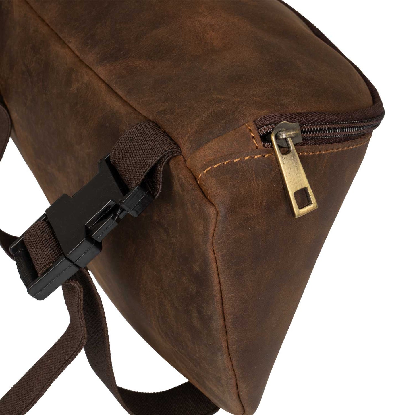 Pool's leather pommel bag PLH08001