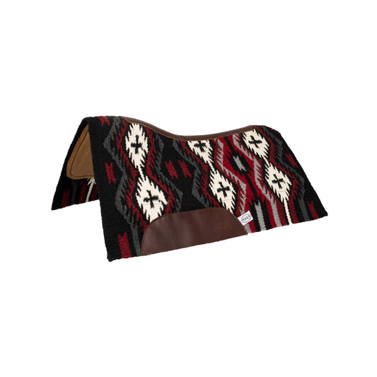 Pool's new zealand wool felt padded saddle pad PLH09000