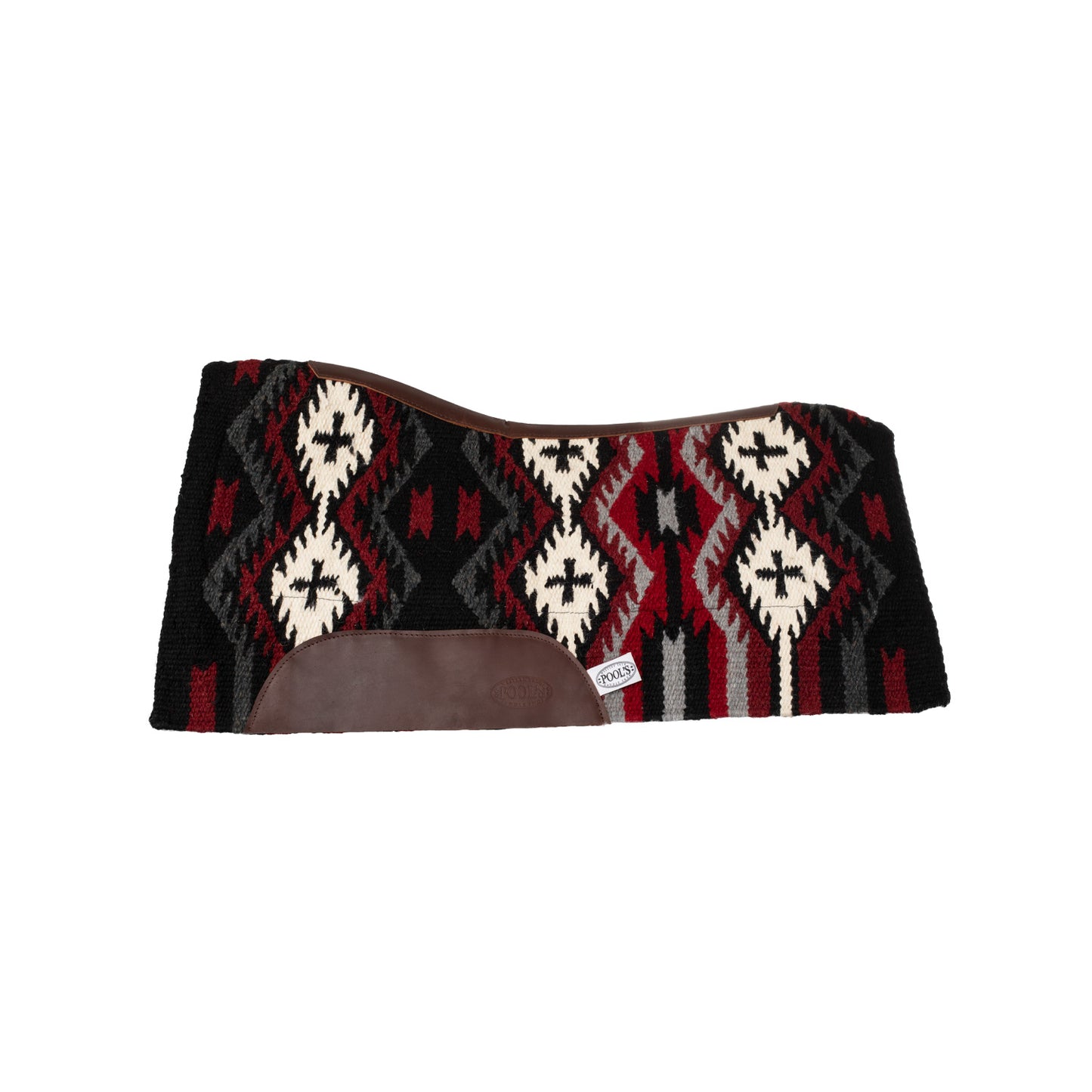 Pool's new zealand wool felt padded saddle pad PLH09000