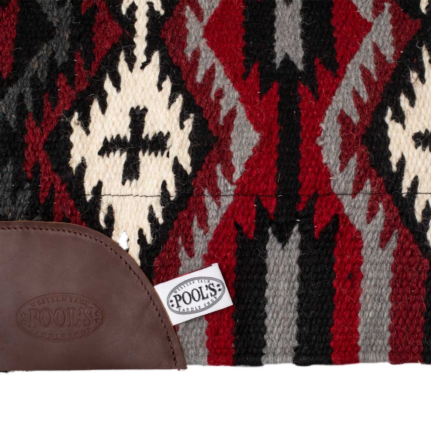 Pool's new zealand wool felt padded saddle pad PLH09000