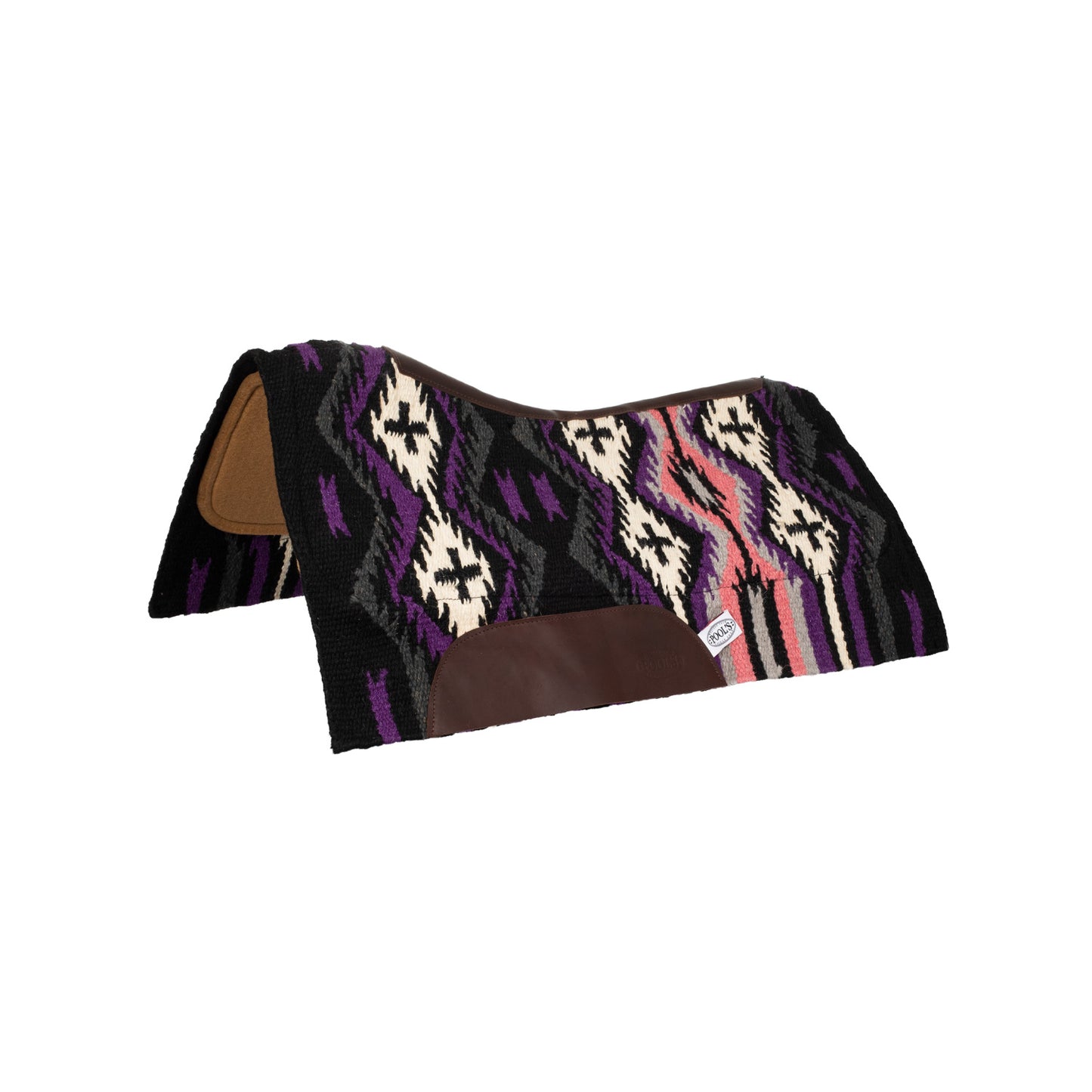 Pool's new zealand wool felt padded saddle pad PLH09000