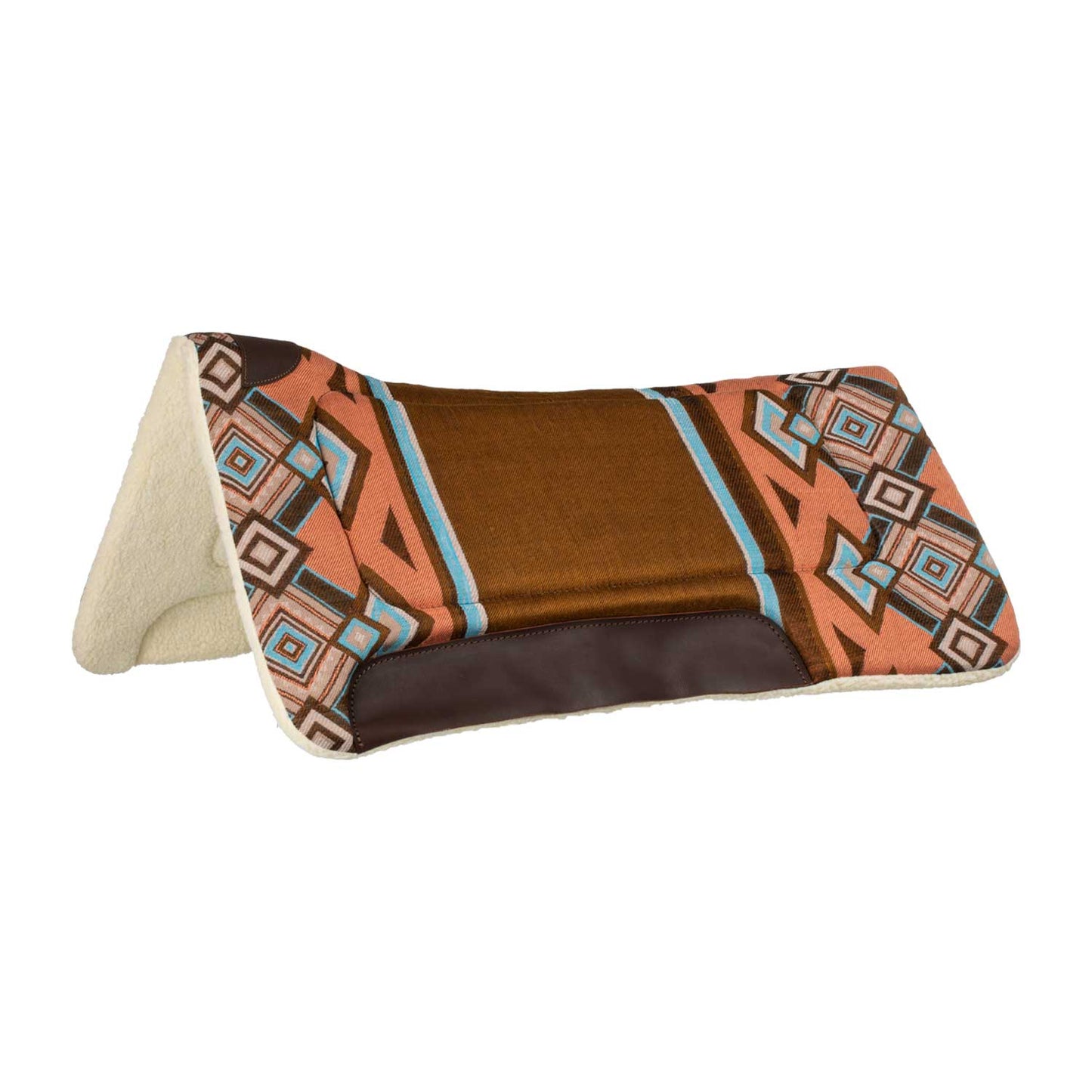 Pool's western saddle pad with synthetic wool padding PLH09002