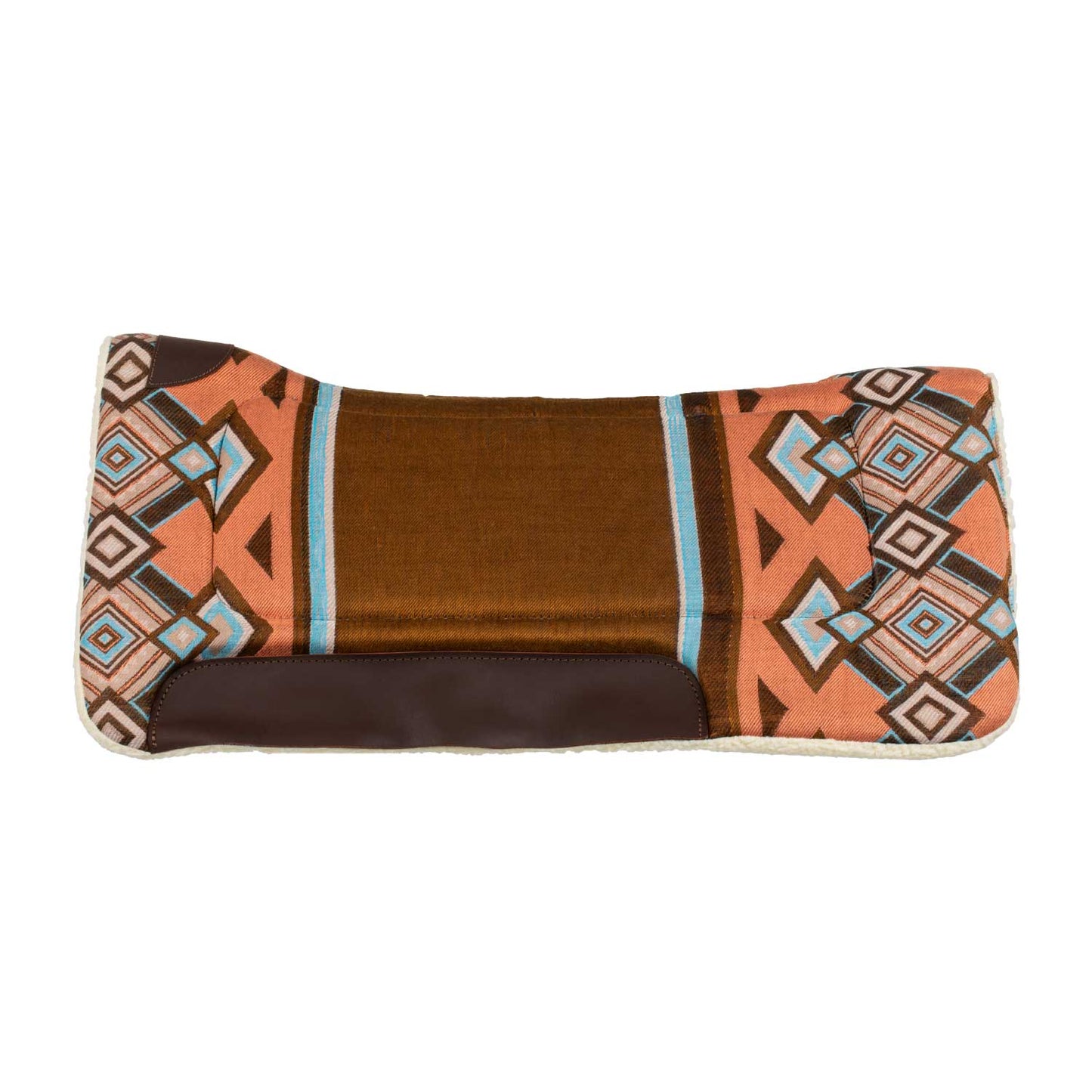 Pool's western saddle pad with synthetic wool padding PLH09002