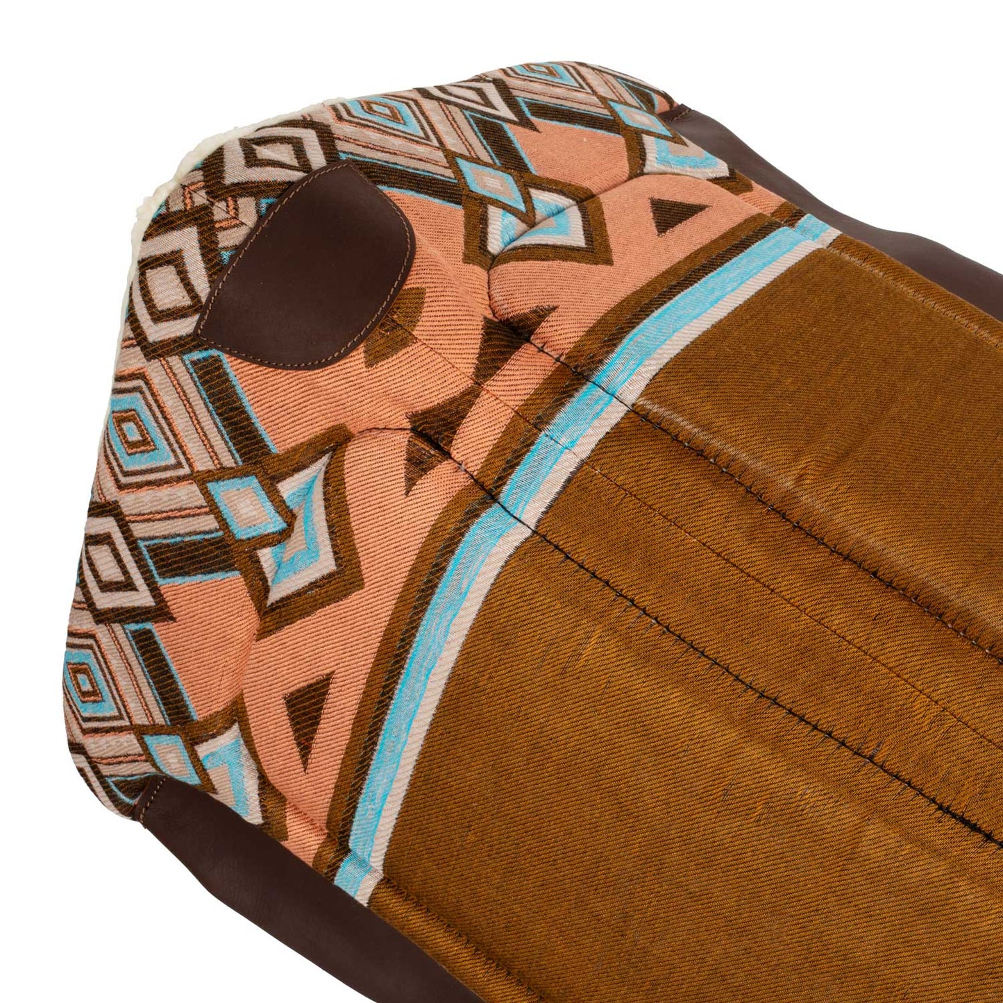 Pool's western saddle pad with synthetic wool padding PLH09002