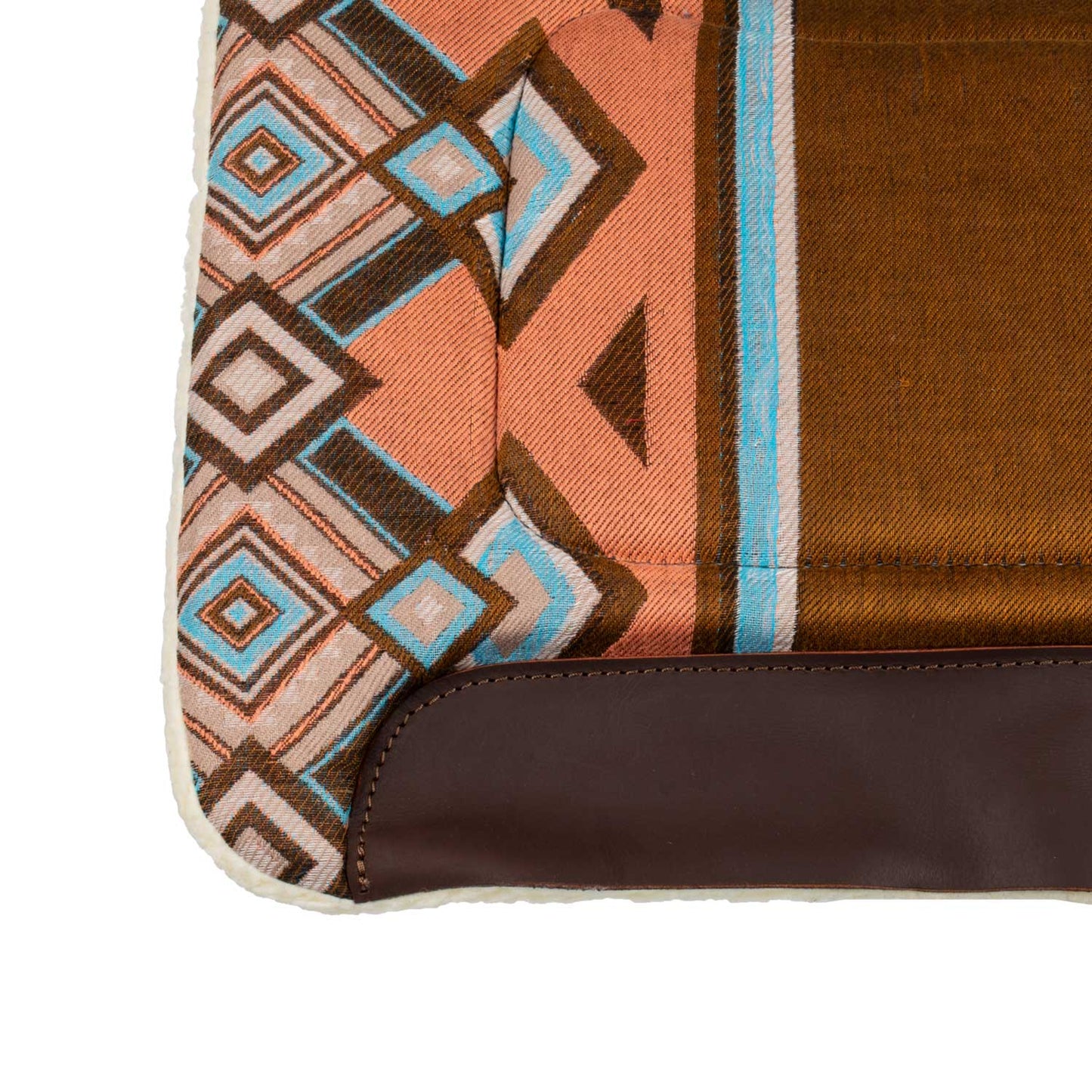 Pool's western saddle pad with synthetic wool padding PLH09002