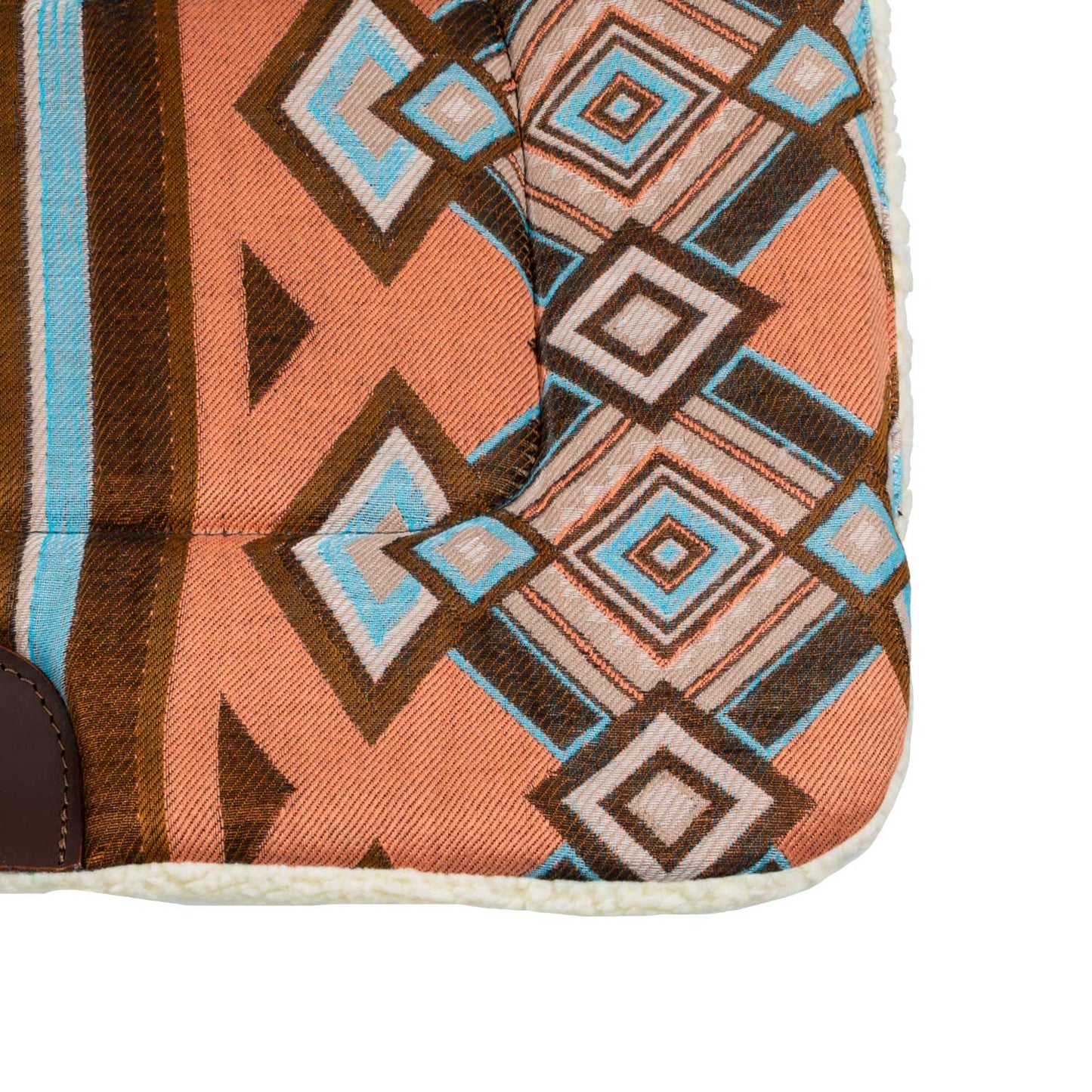 Pool's western saddle pad with synthetic wool padding PLH09002