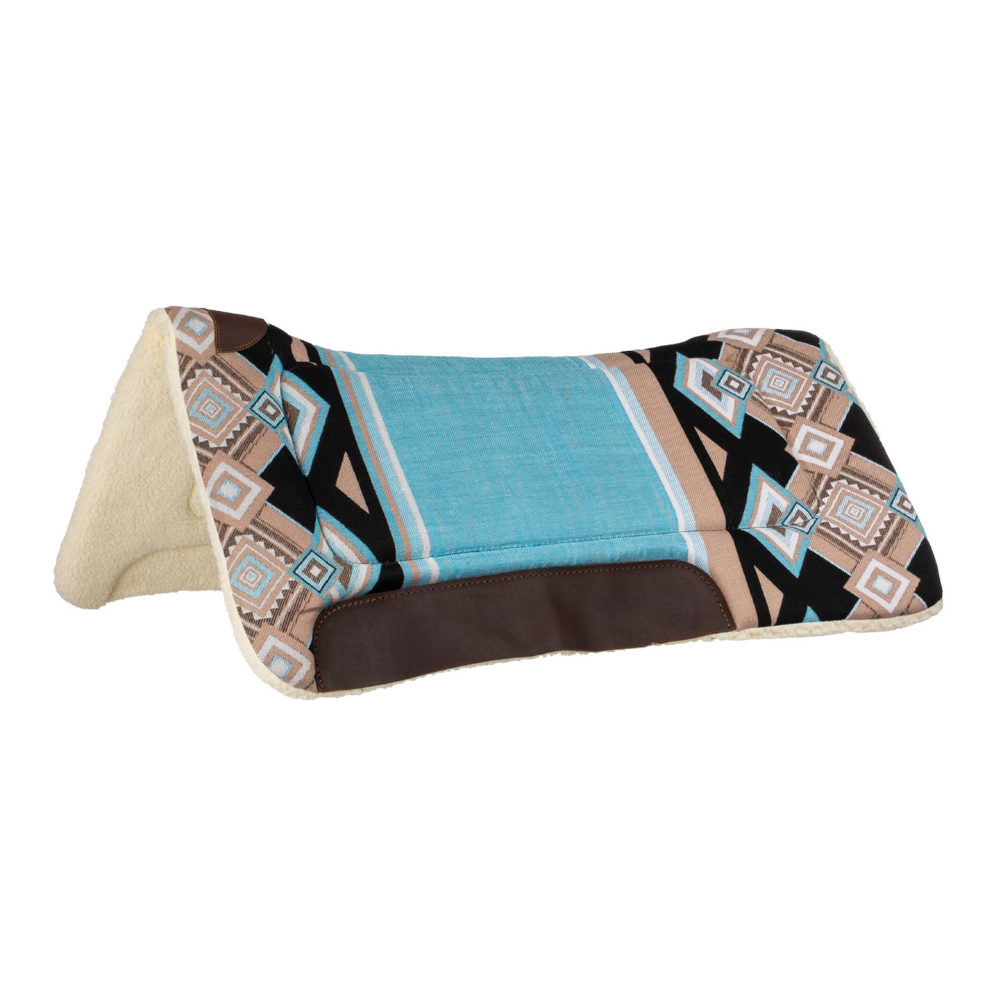 Pool's western saddle pad with synthetic wool padding PLH09002