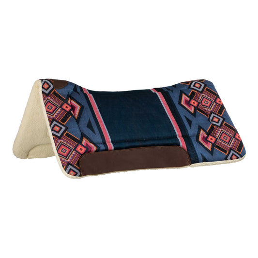 Pool's western saddle pad with synthetic wool padding PLH09002