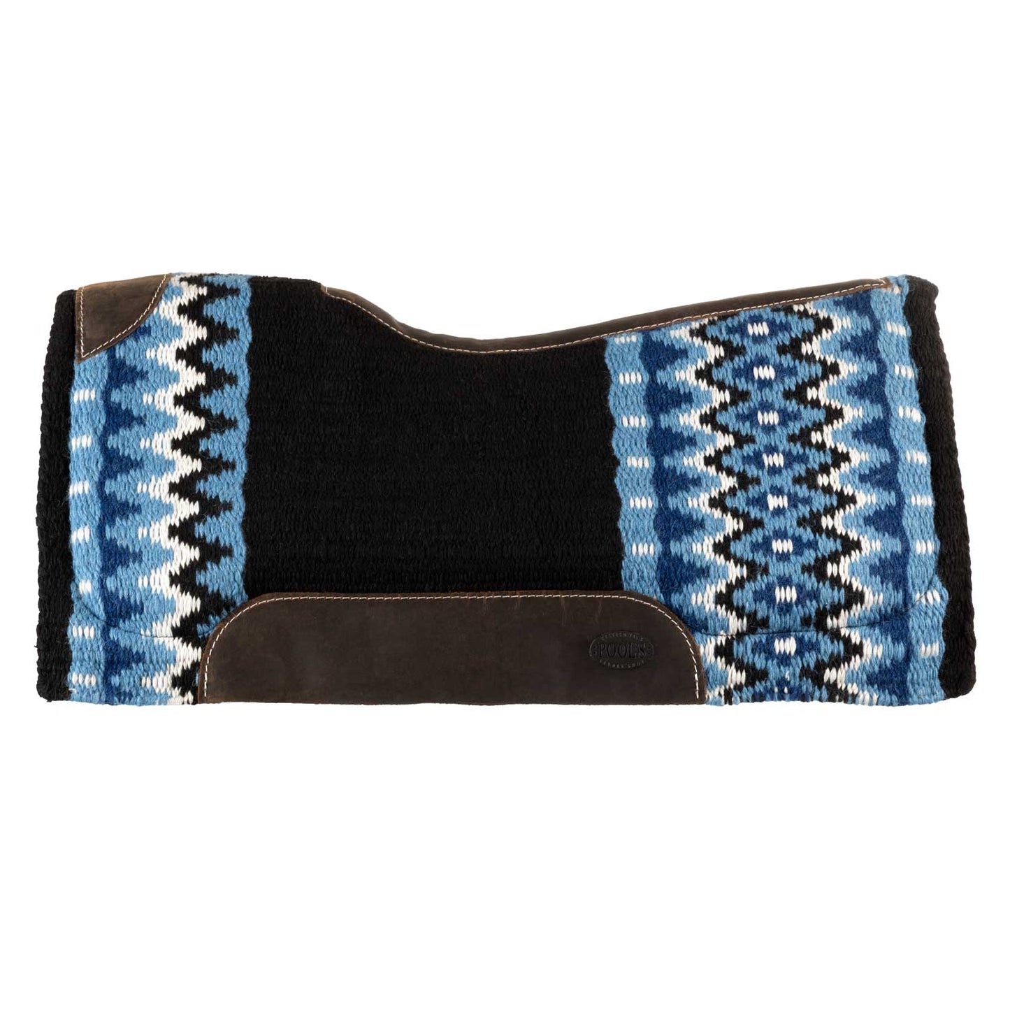 Pool's western wool top felt bottom saddle pad PLH09007