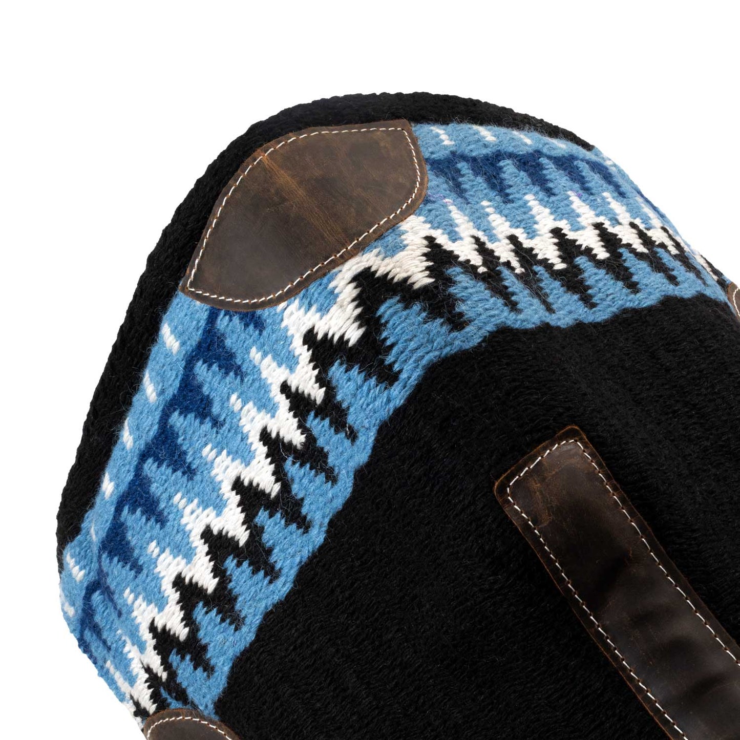 Pool's western wool top felt bottom saddle pad PLH09007