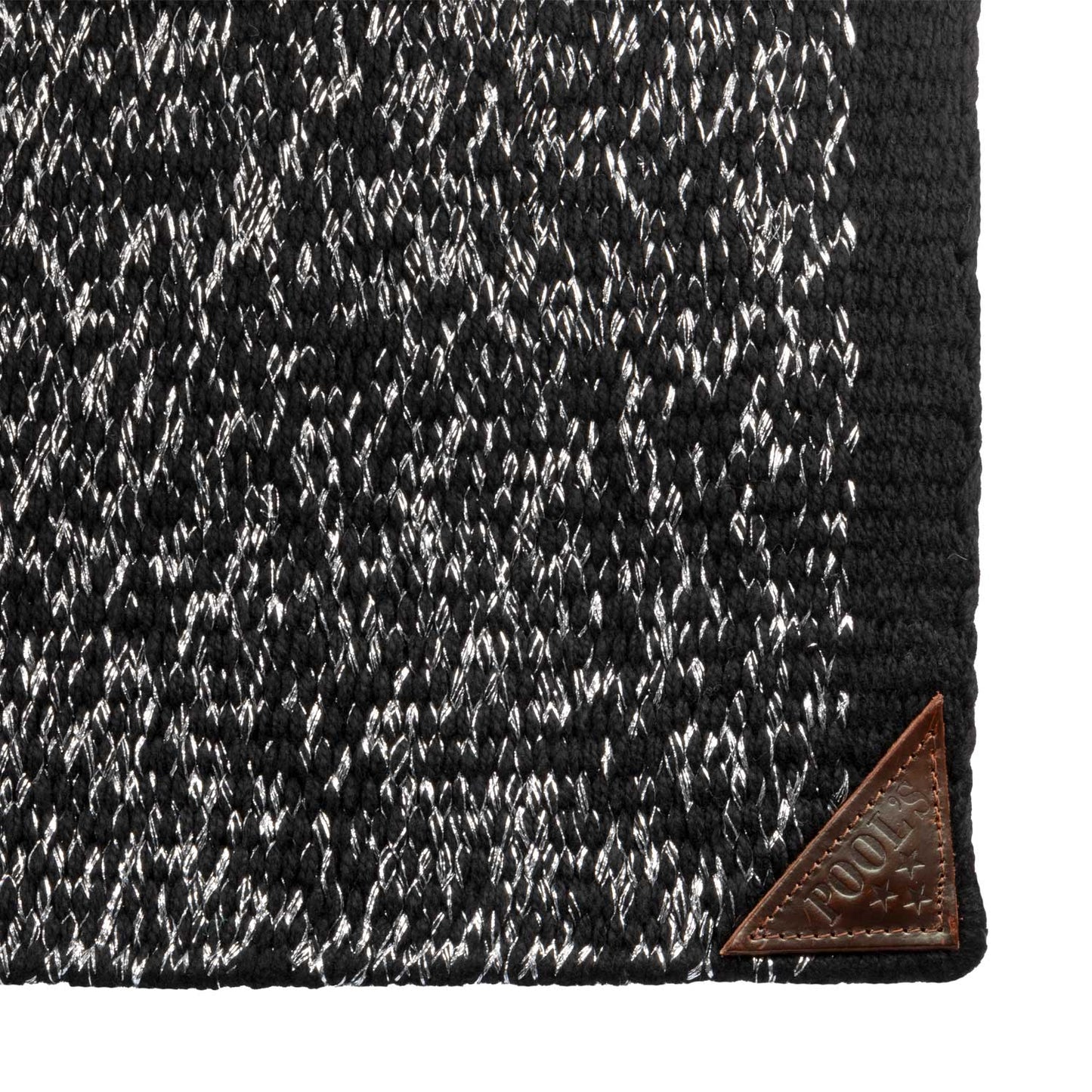 Pool's mayatex wool blanket with lurex PLH09011
