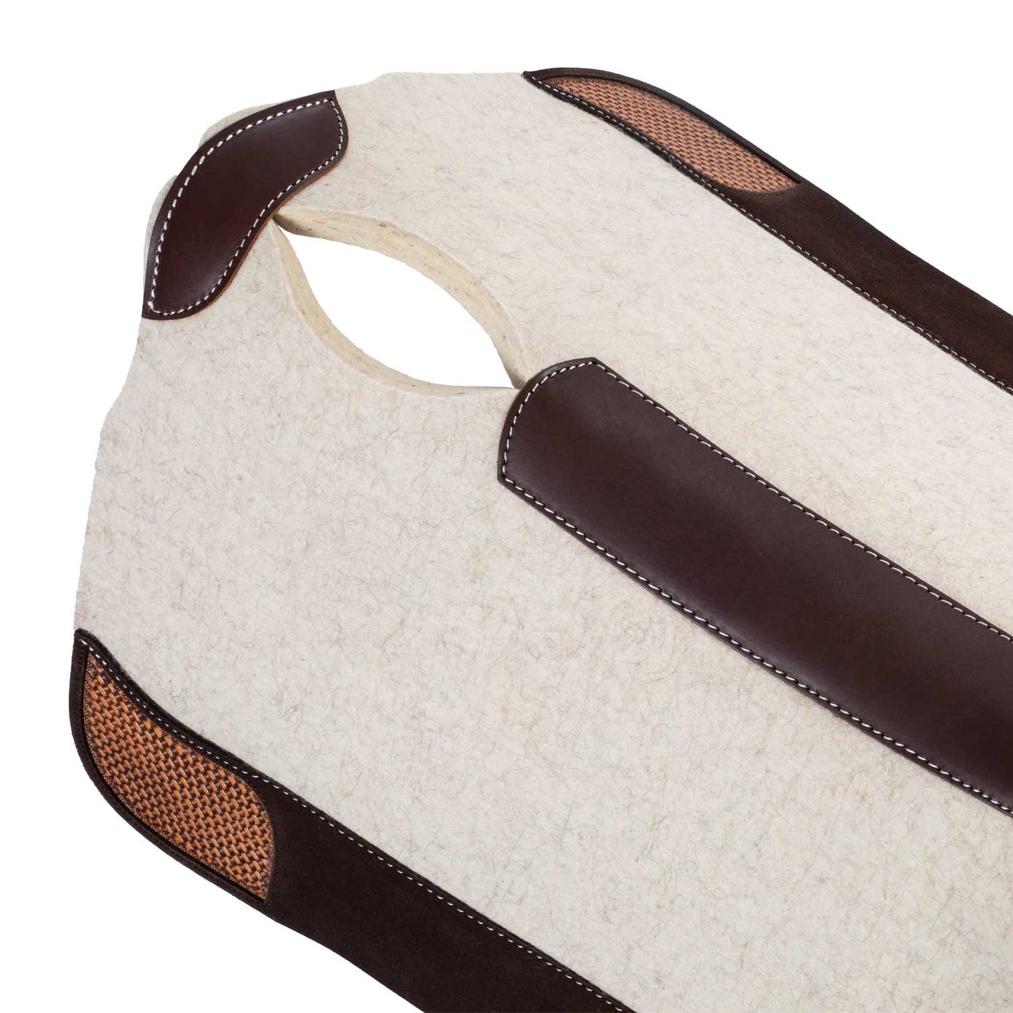 Pool's western felt saddle pad PLH09012