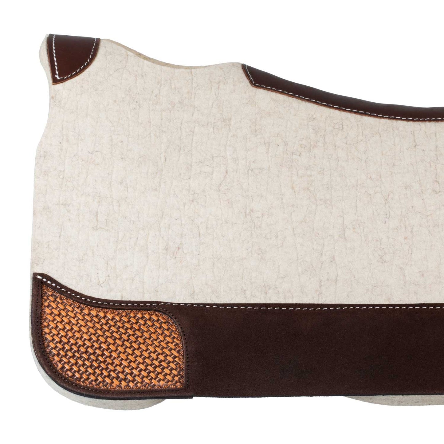 Pool's western felt saddle pad PLH09012