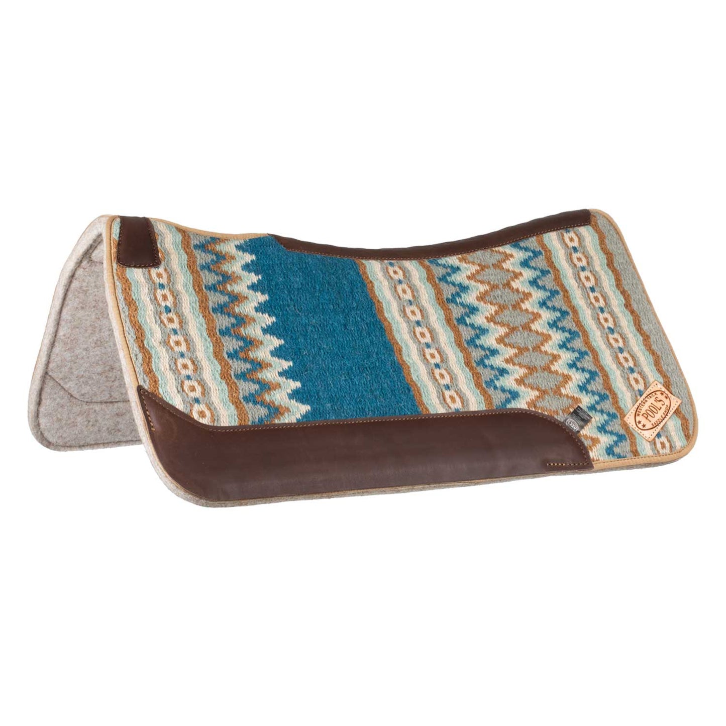 Pool's contoured western saddle pad PLH09014