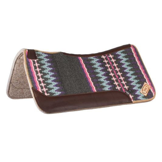 Pool's contoured western saddle pad PLH09014