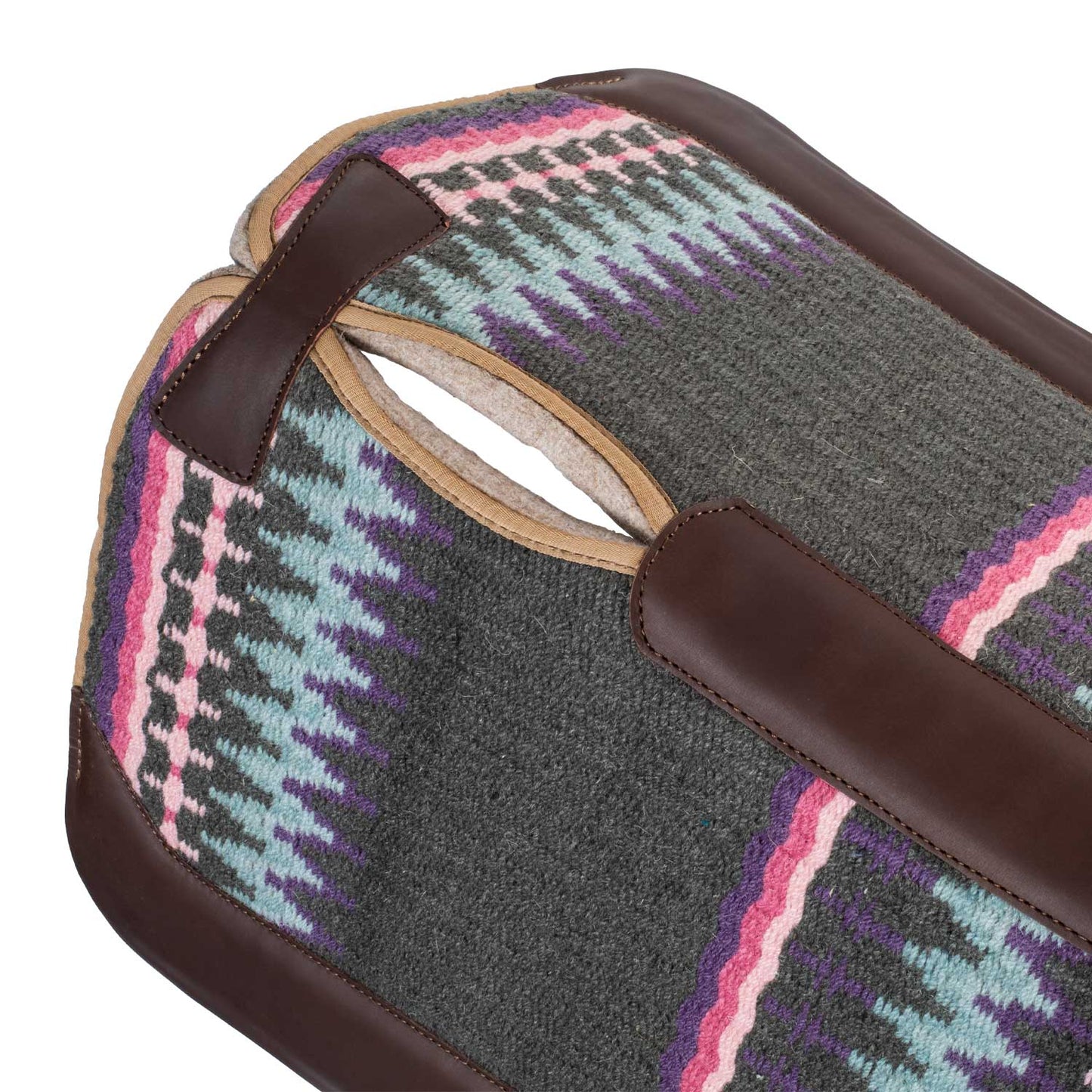 Pool's contoured western saddle pad PLH09014