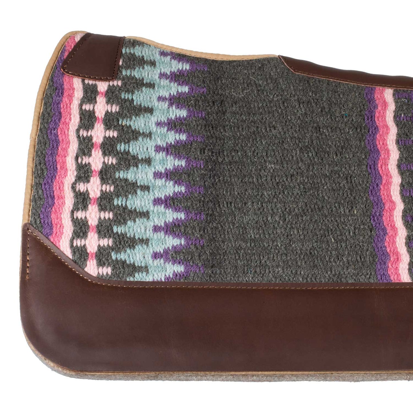 Pool's contoured western saddle pad PLH09014
