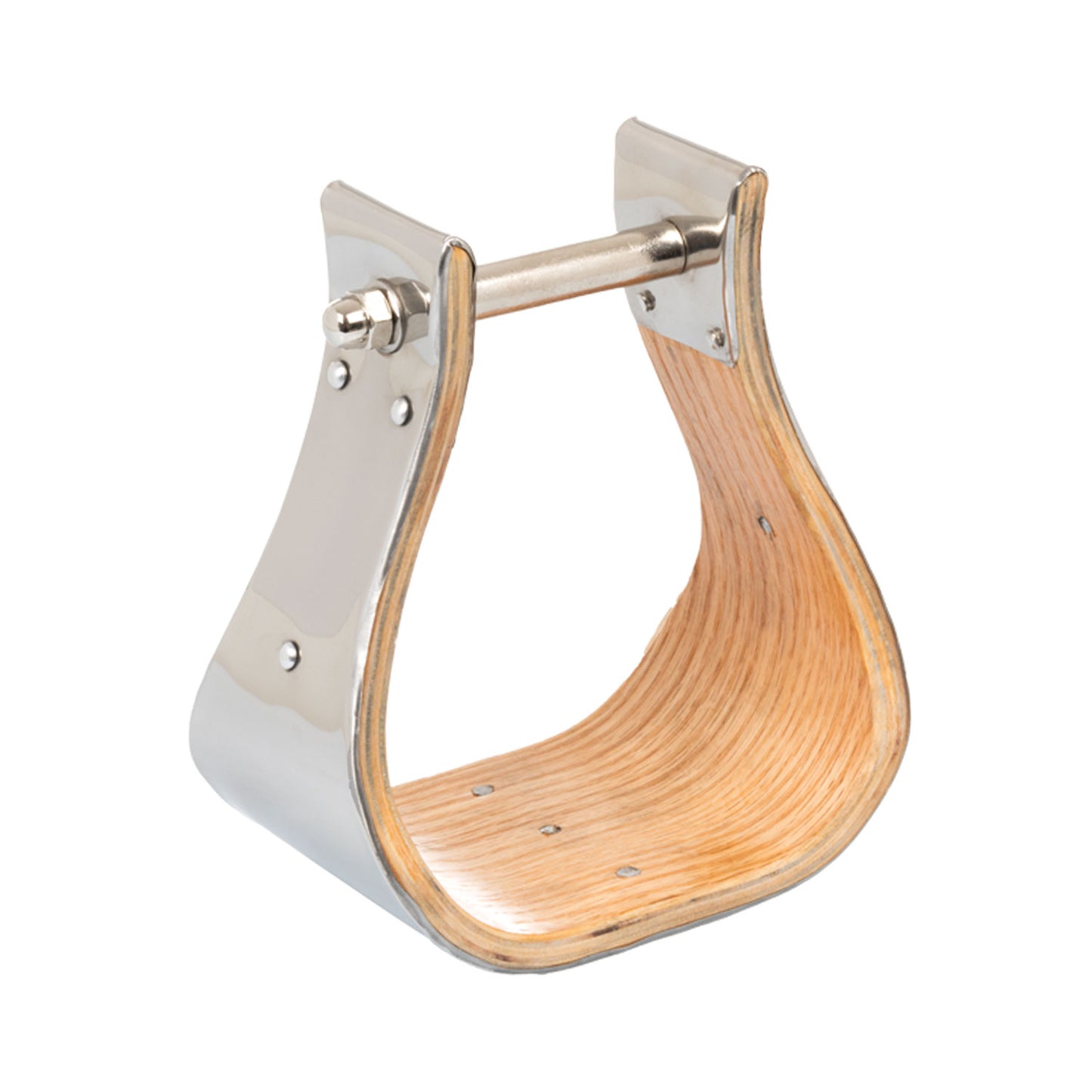 Pool's western stirrups with wide tread PLH10004