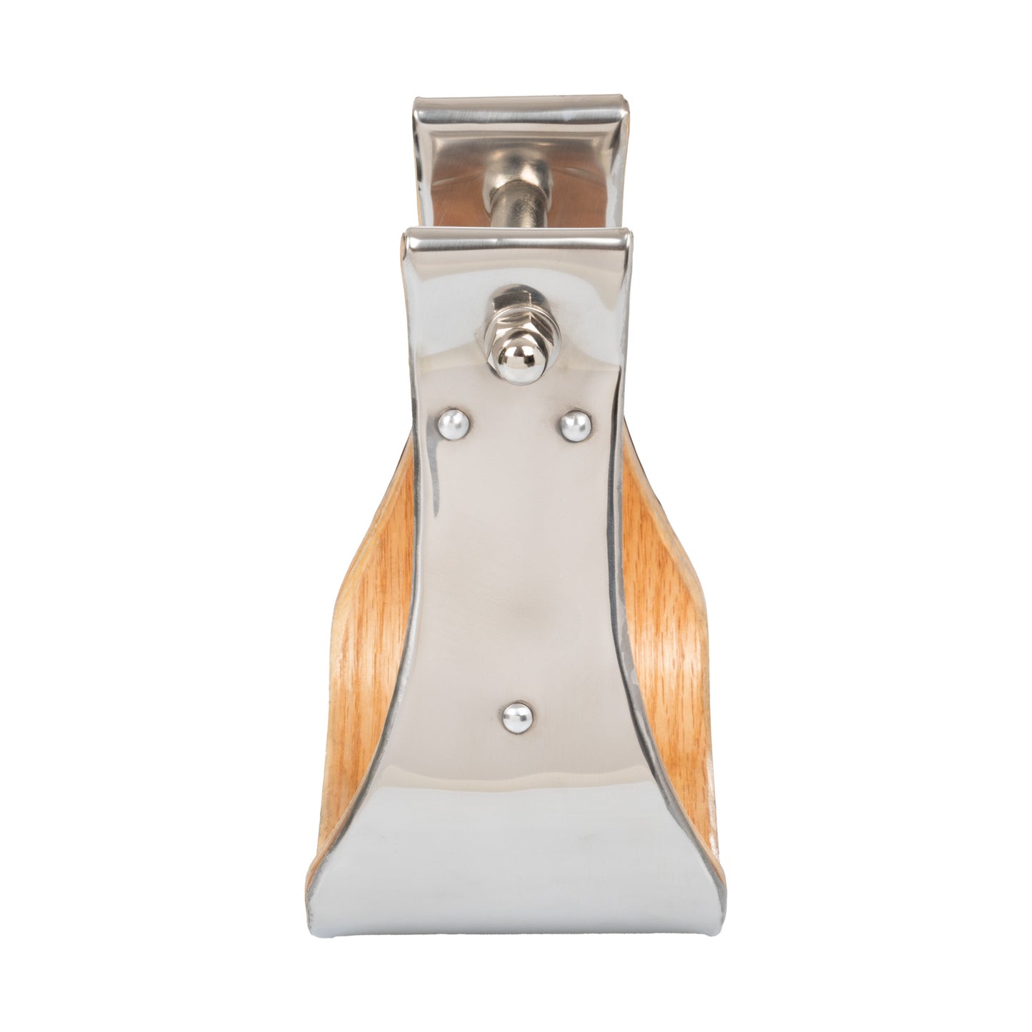 Pool's western stirrups with wide tread PLH10004