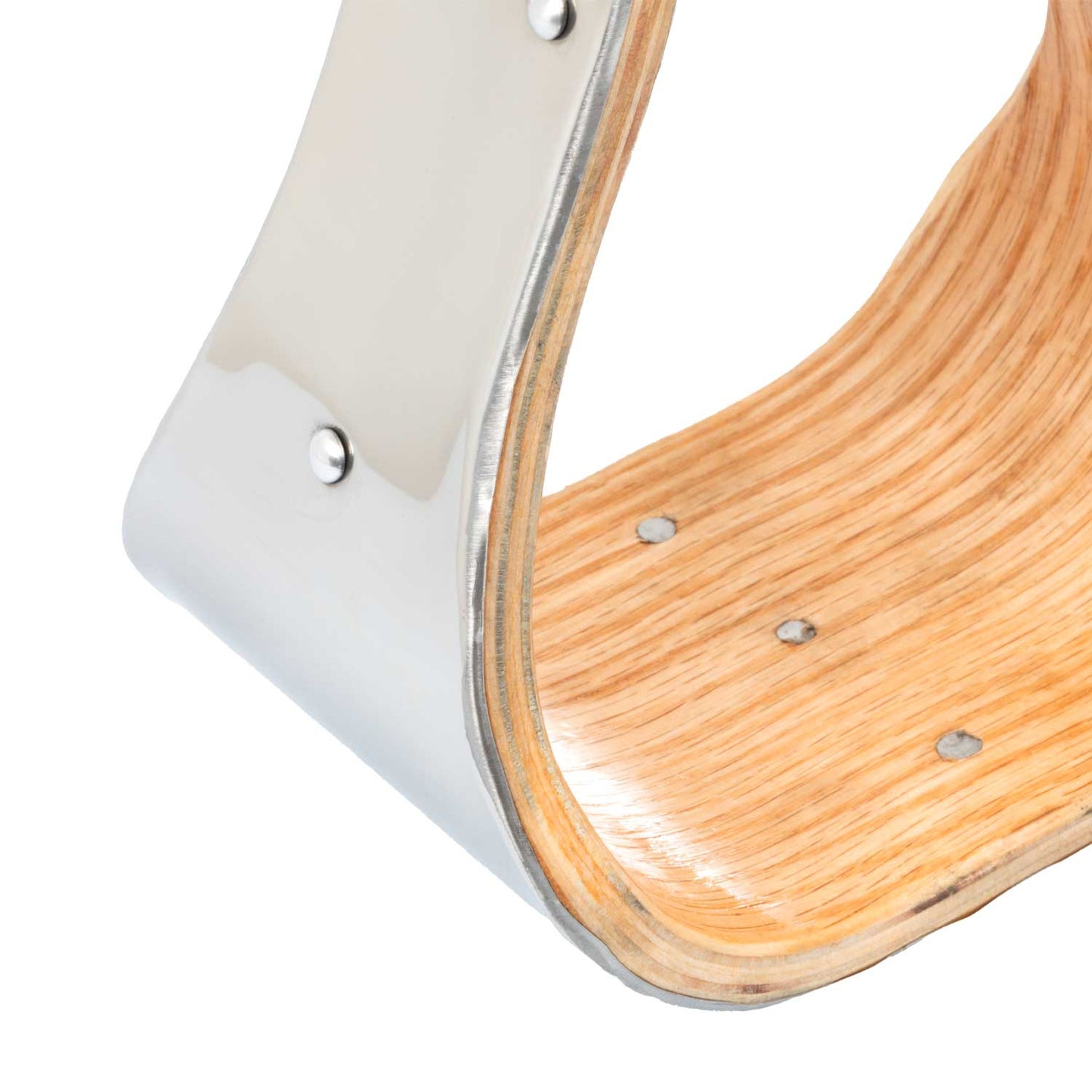 Pool's western stirrups with wide tread PLH10004