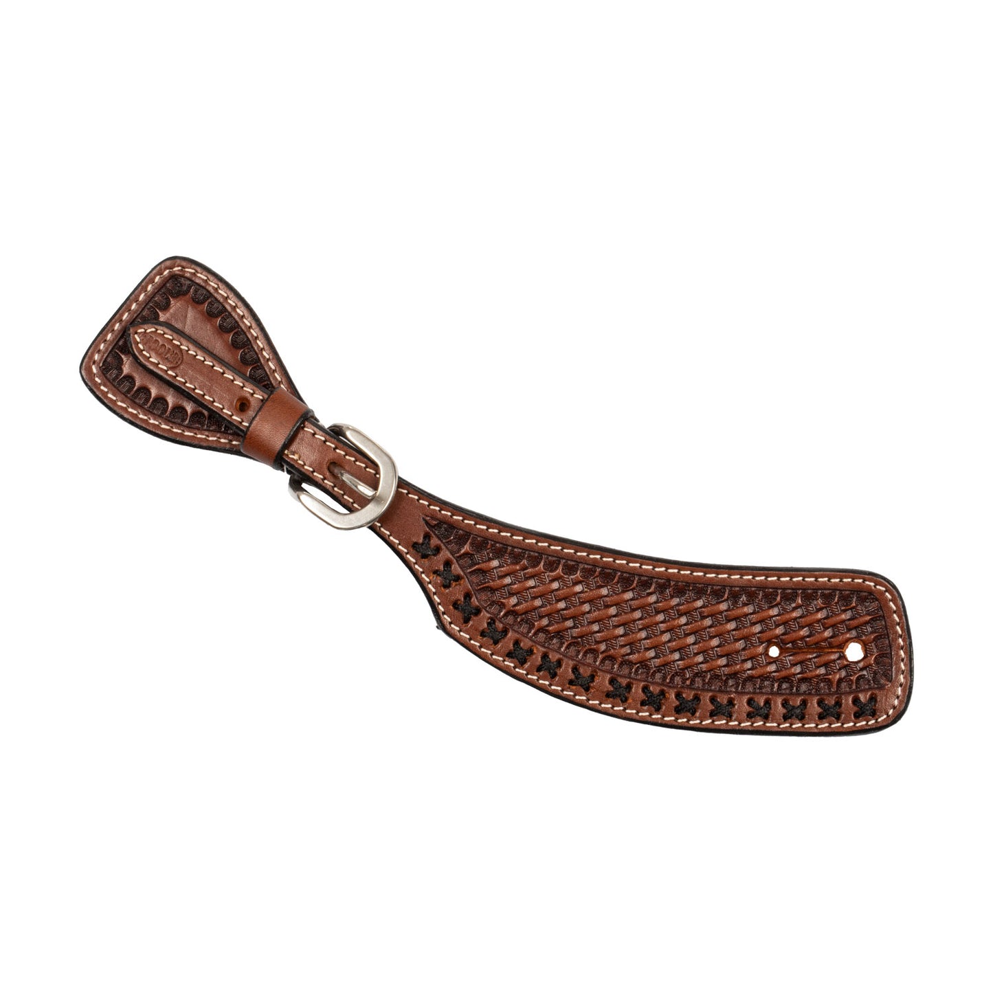 Pool's western spur straps with decorations PLU03001