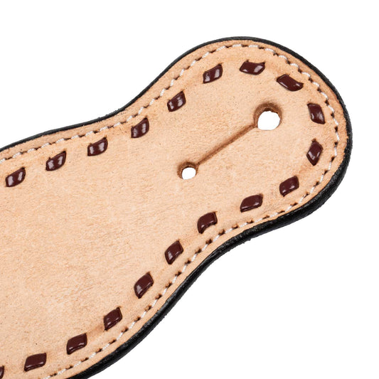 Pool's 2 tone western spur straps PLU03004