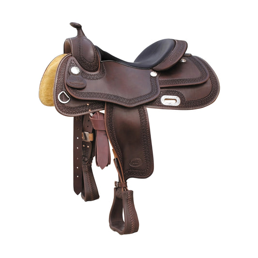 Pool's reining rainbow 9001 saddle SE00401