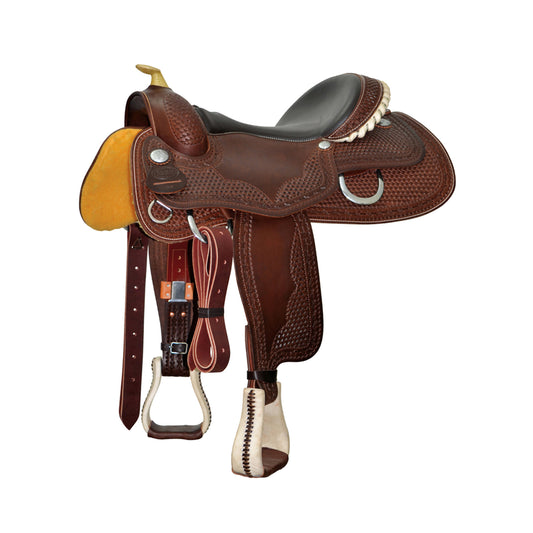 Pool's reining butterfly 2040 saddle SE00405