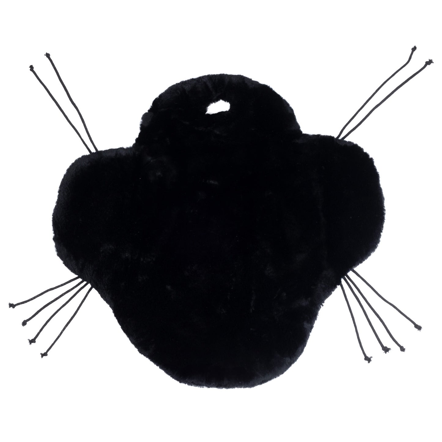 Pool's western saddle sheep skin seat coverSE00602