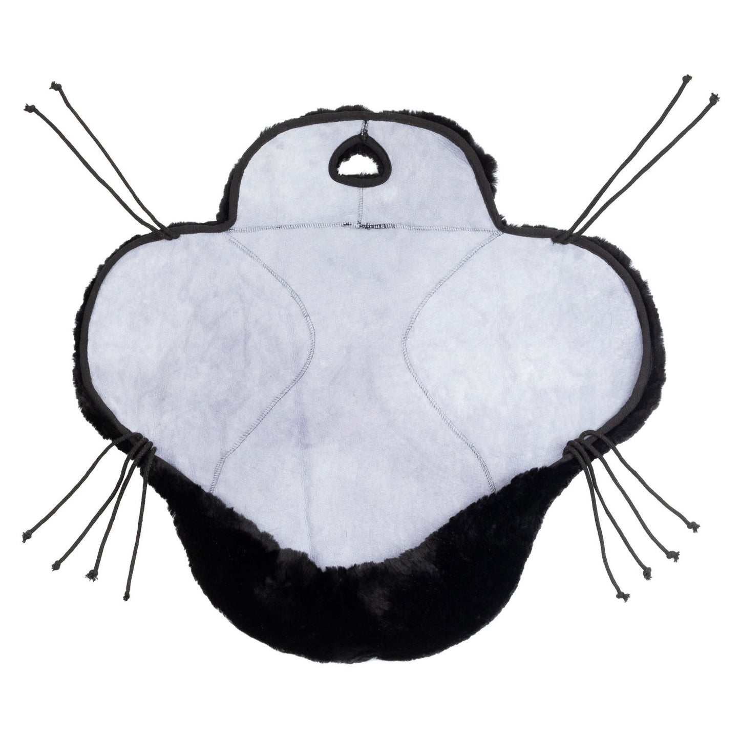 Pool's western saddle sheep skin seat coverSE00602