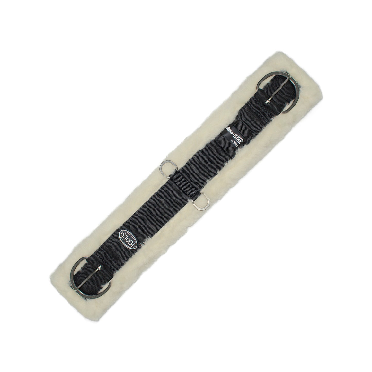 Pool's western airflow wool girth SP00079