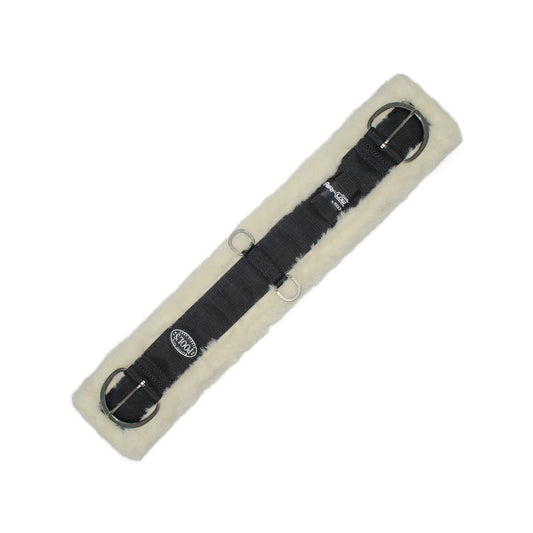 Pool's western airflow wool girth SP00079